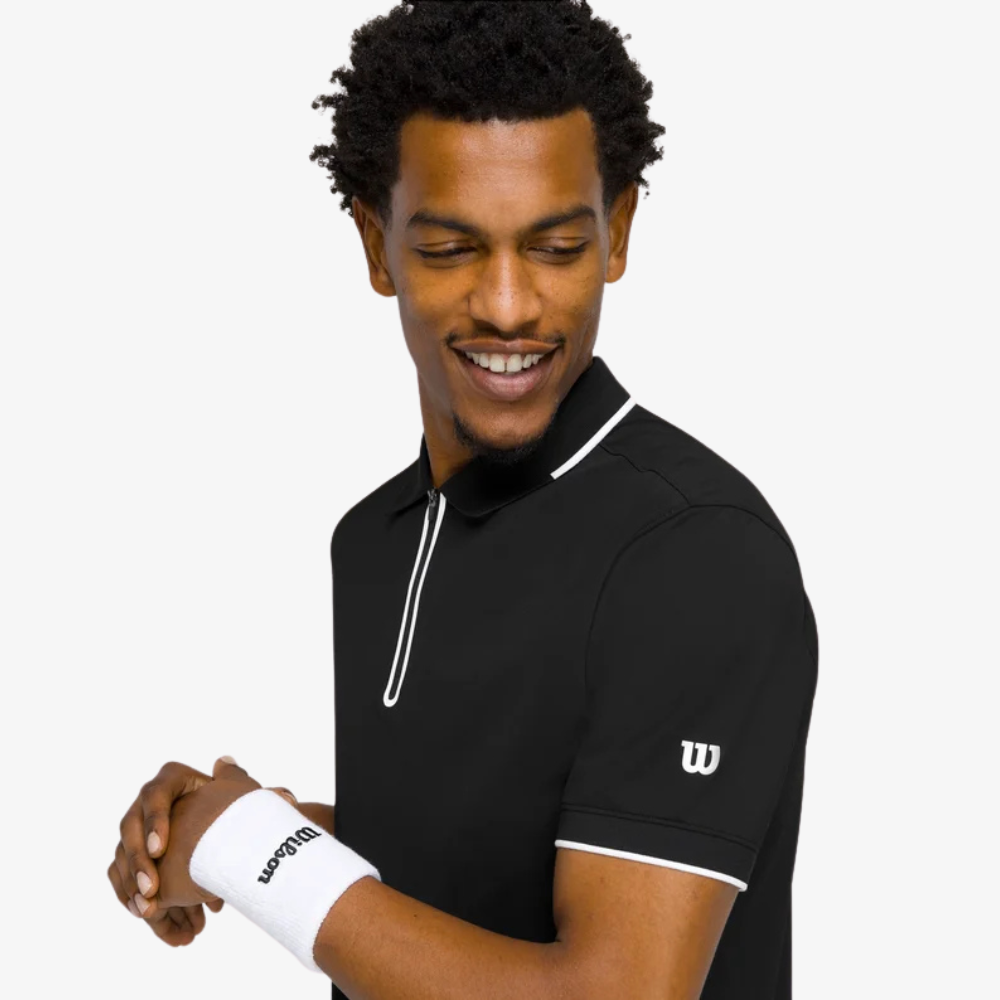 Wilson Advantage Zip Polo Áo Polo Nam WM00261511