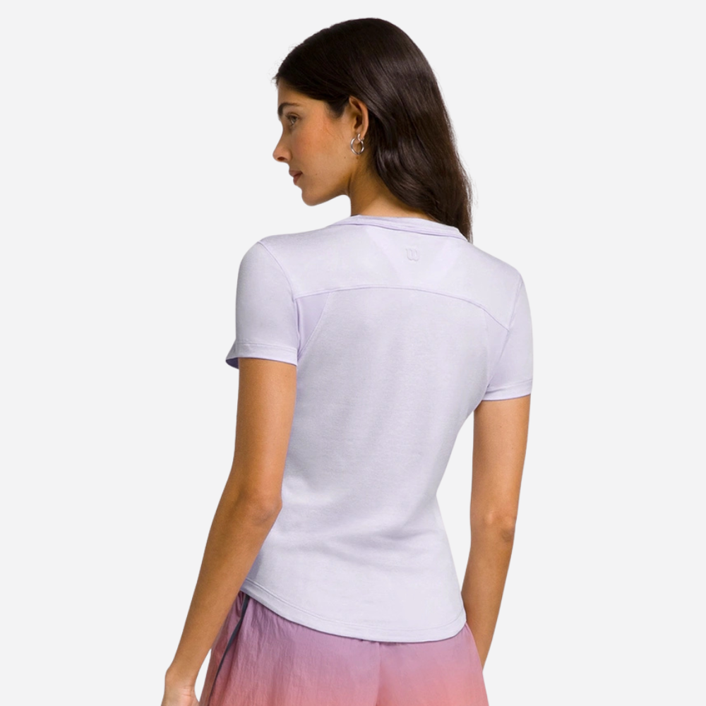 Wilson All Day Tee Áo Thun Nữ WW00468511