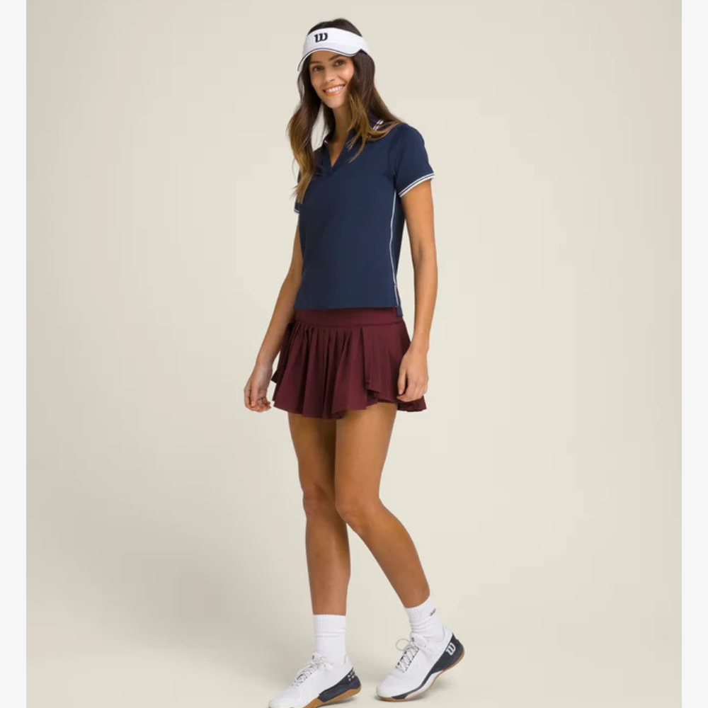Wilson Club Women's Tennis Áo Polo Nữ WW00306411