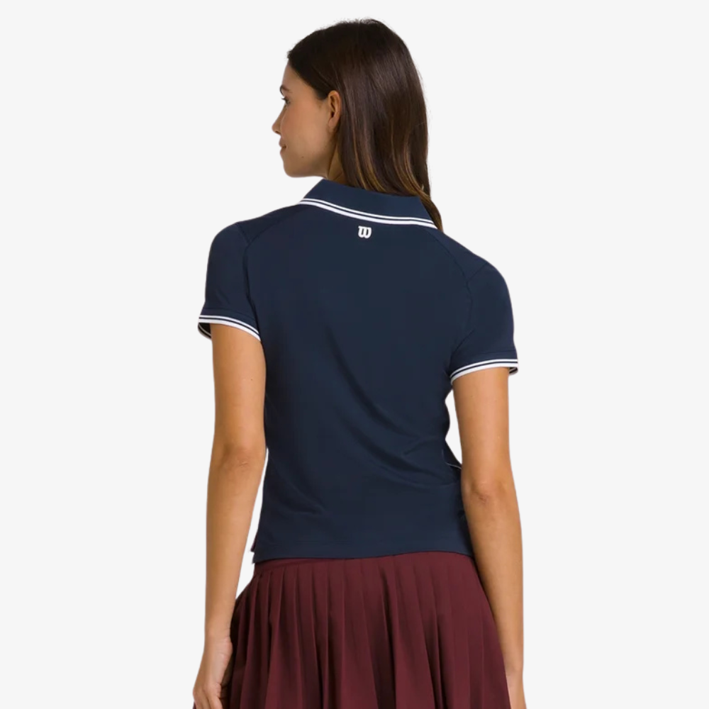 Wilson Club Women's Tennis Áo Polo Nữ WW00306411