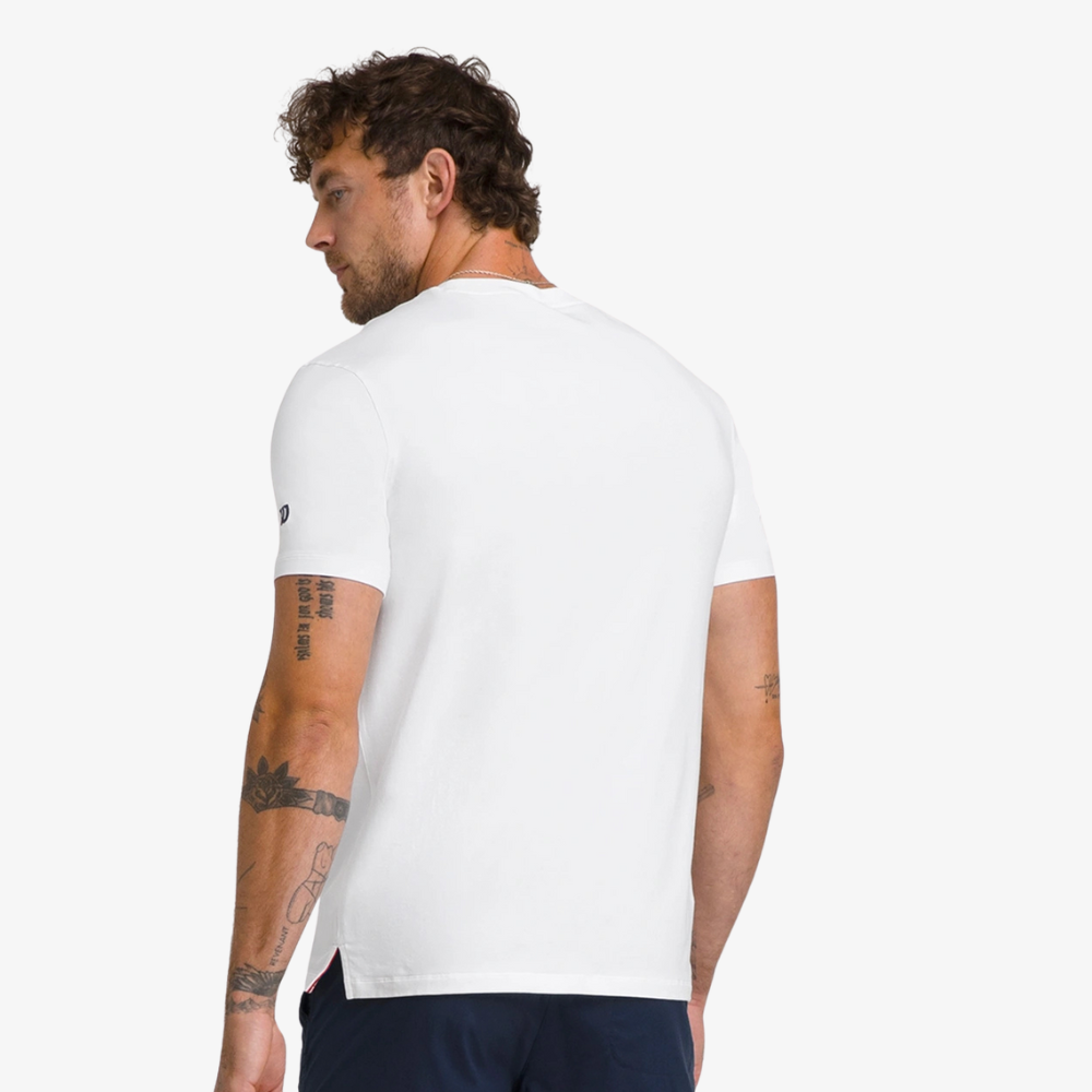 Wilson Easy Street Tee Áo Thun Nam WM00009331