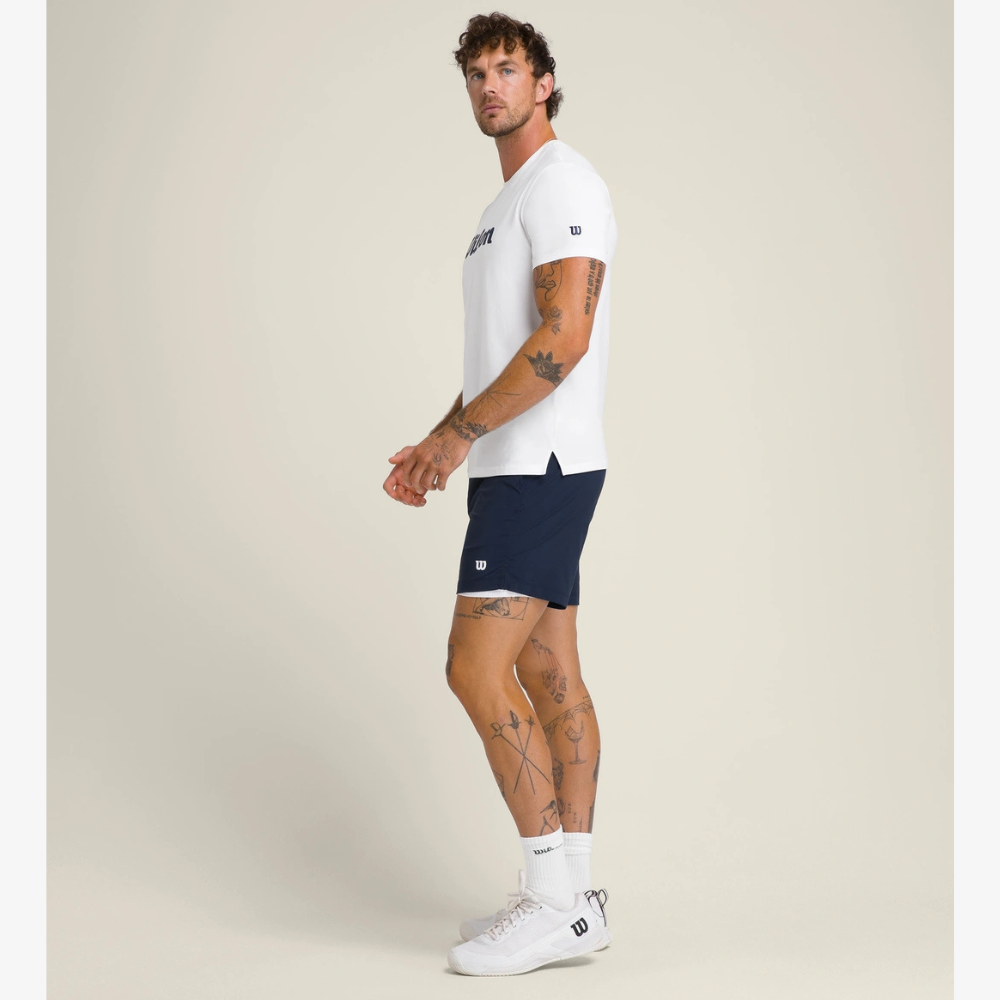 Wilson Easy Street Tee Áo Thun Nam WM00009331