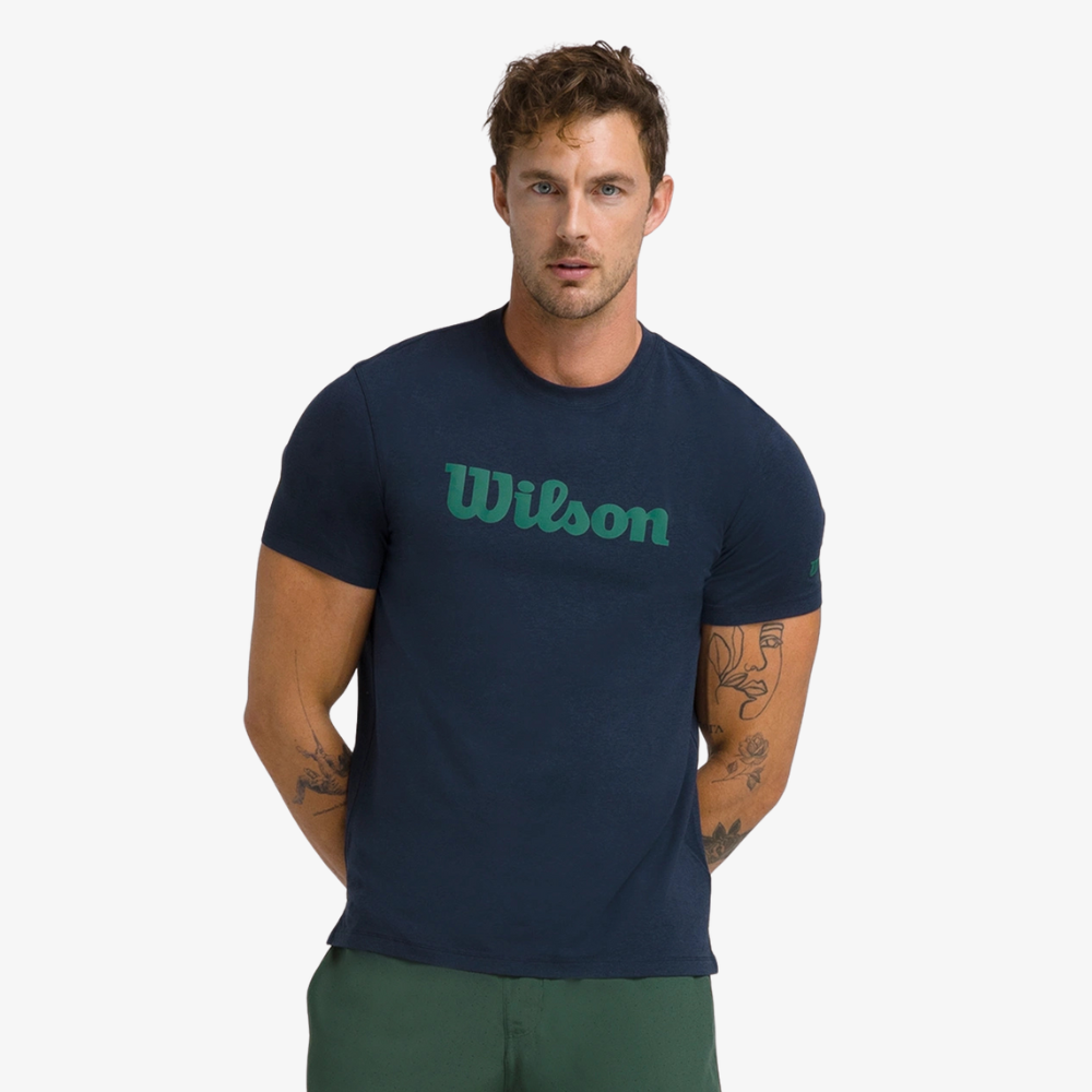 Wilson Easy Street Tee Áo Thun Nam WM00009331