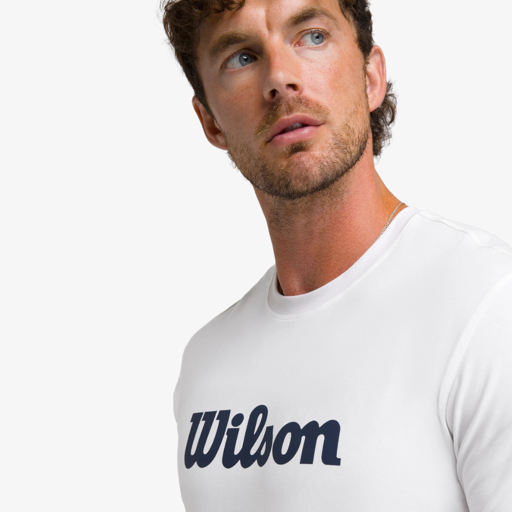 Wilson Easy Street Tee Áo Thun Nam WM00009331