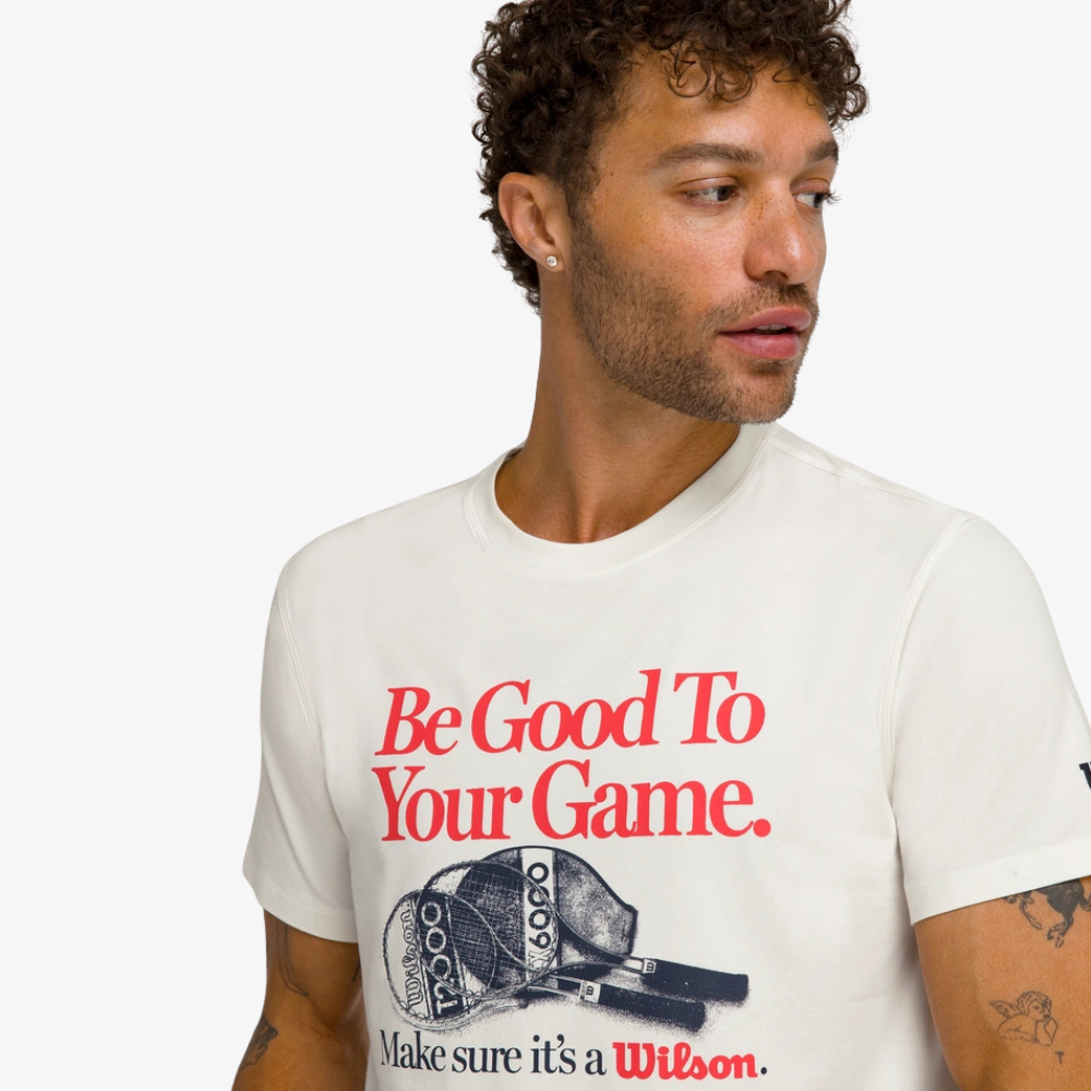 Wilson Easy Street Tee Áo Thun Nam WM00009511