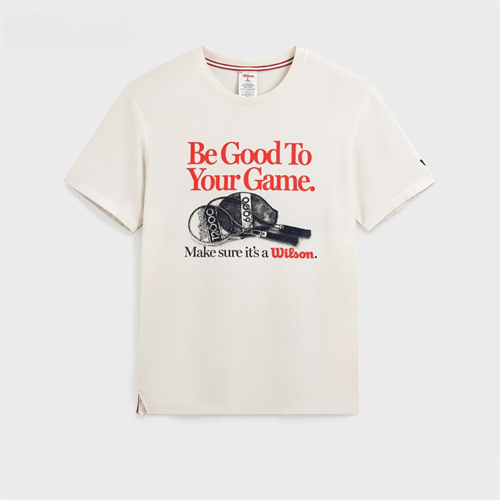 Wilson Easy Street Tee Áo Thun Nam WM00009511