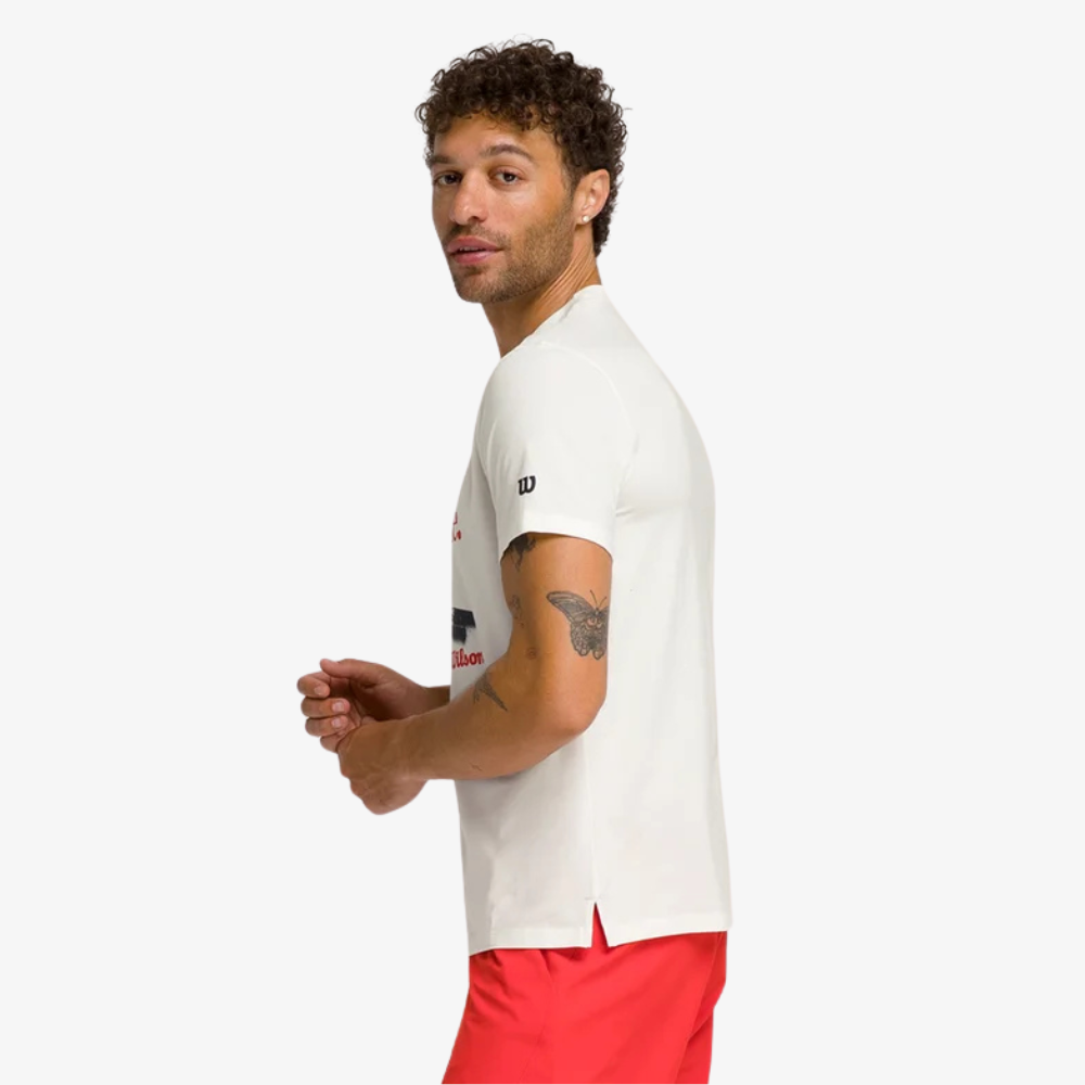 Wilson Easy Street Tee Áo Thun Nam WM00009511