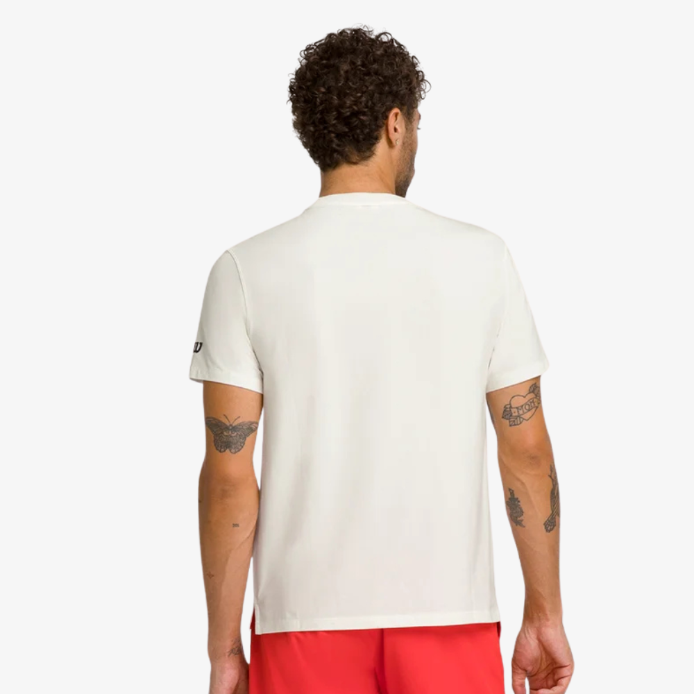 Wilson Easy Street Tee Áo Thun Nam WM00009511