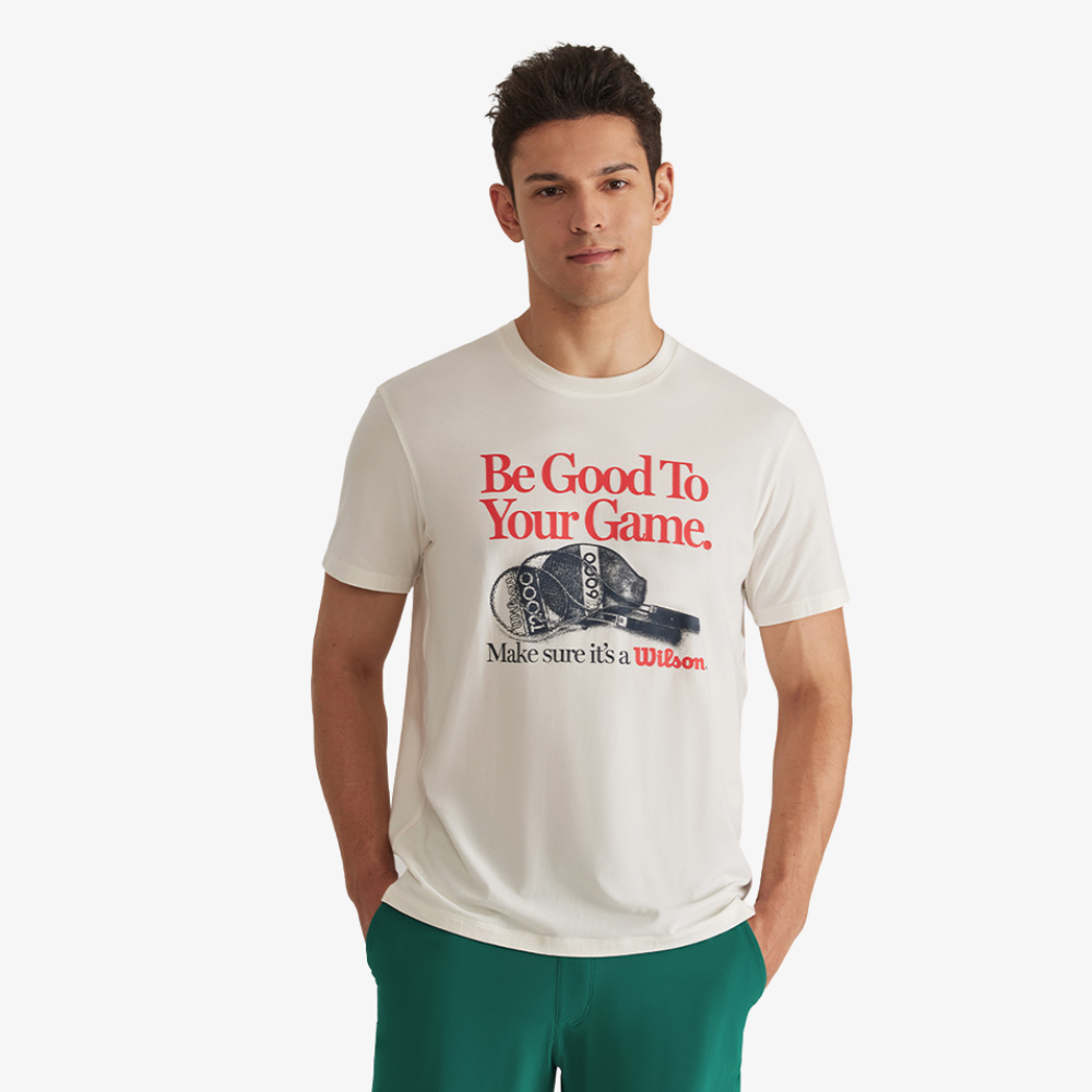 Wilson Easy Street Tee Áo Thun Nam WM00009511