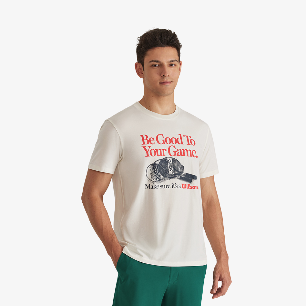 Wilson Easy Street Tee Áo Thun Nam WM00009511