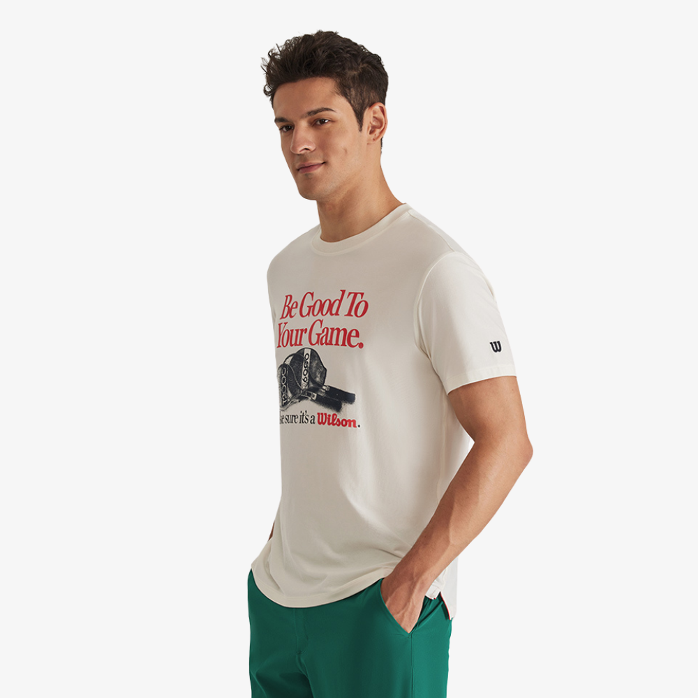 Wilson Easy Street Tee Áo Thun Nam WM00009511