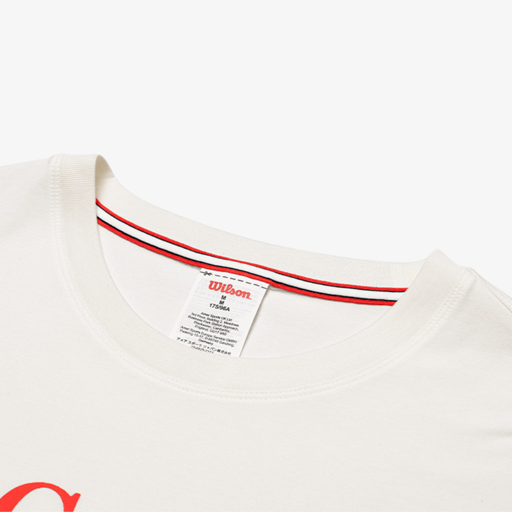 Wilson Easy Street Tee Áo Thun Nam WM00009511