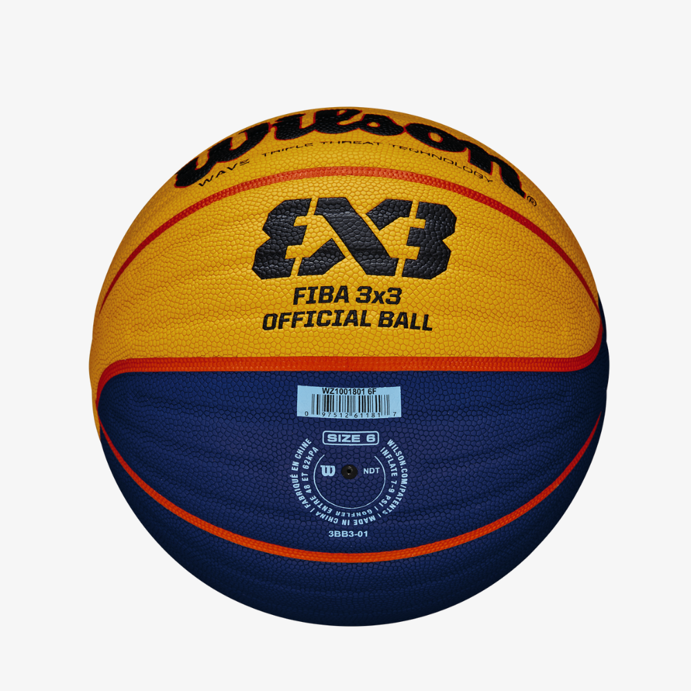 Wilson FIBA 3X3 Game Bóng Rổ Basketball WTB0533XB