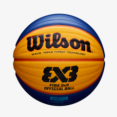 Wilson FIBA 3X3 Game Bóng Rổ Basketball WTB0533XB