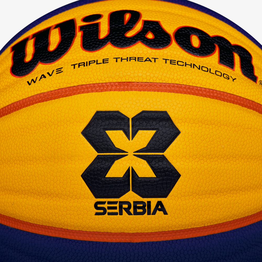 Wilson FIBA 3X3 Game Bóng Rổ Basketball WTB0533XB