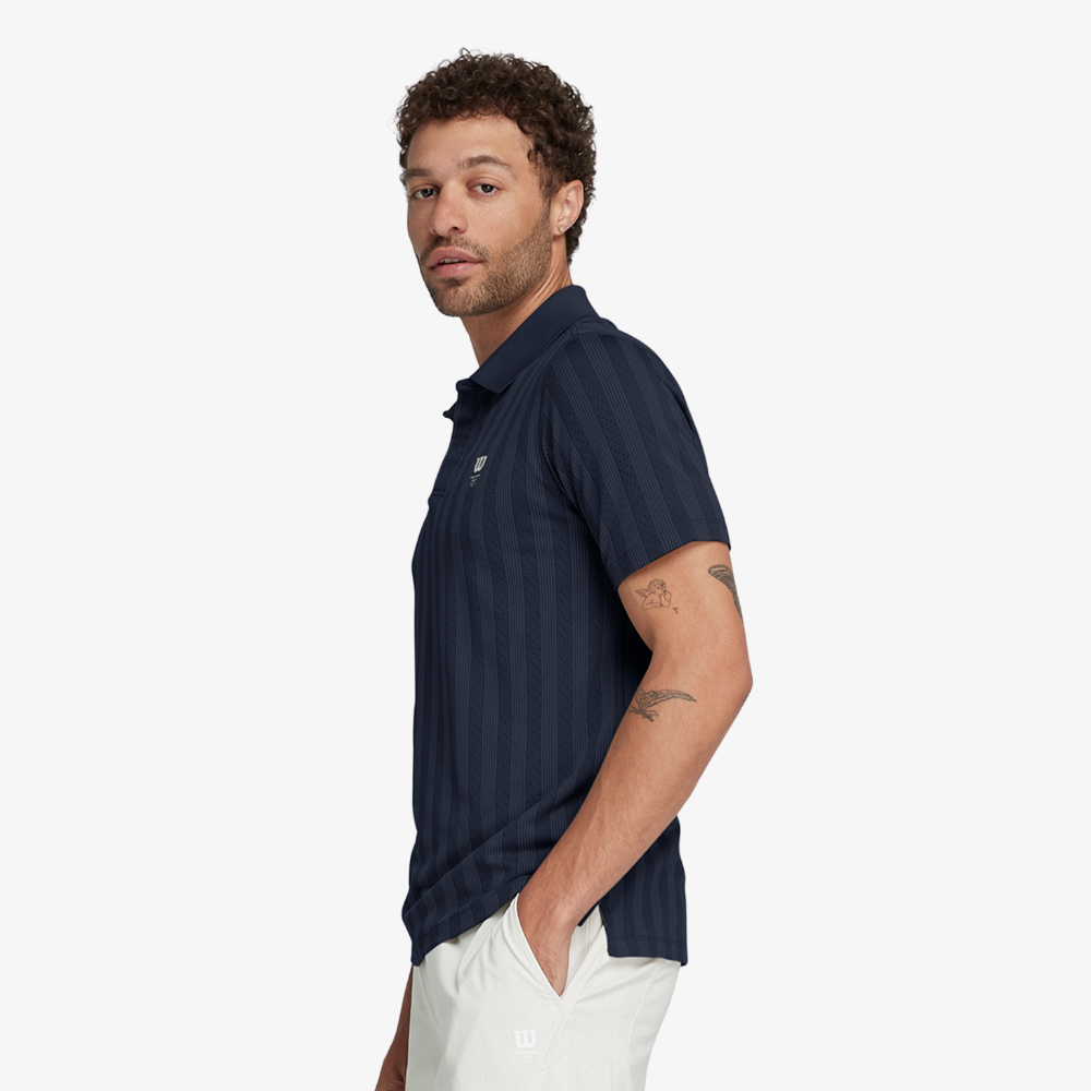 Wilson Game Point Seamless Áo Polo Nam WM00239411