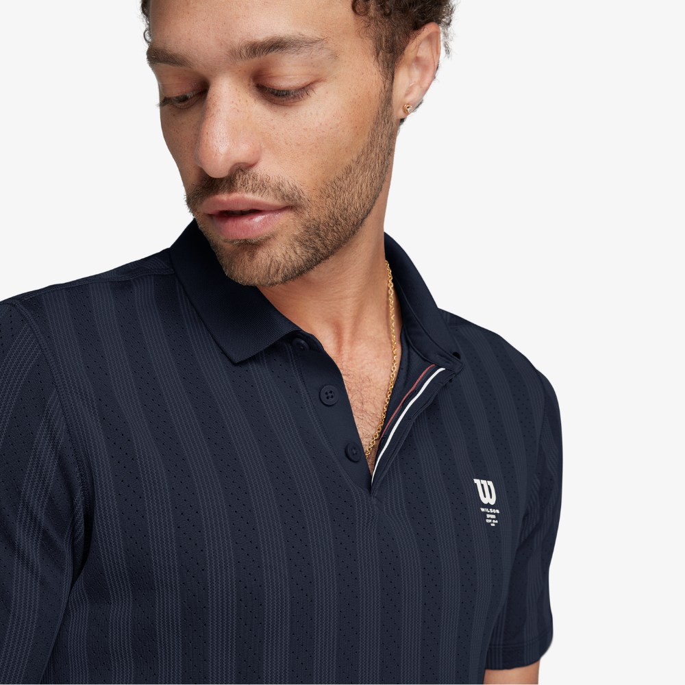 Wilson Game Point Seamless Áo Polo Nam WM00239411