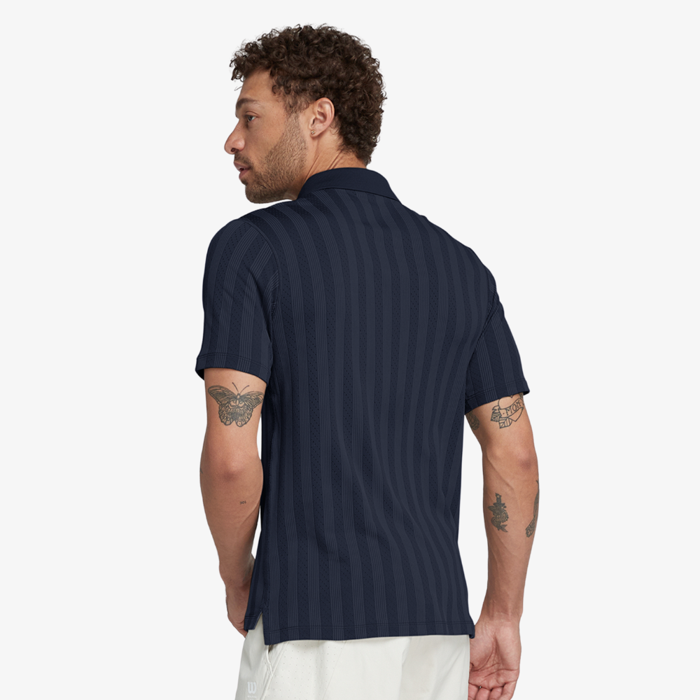 Wilson Game Point Seamless Áo Polo Nam WM00239411