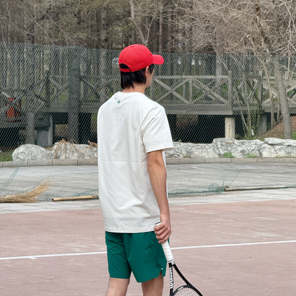 Wilson Men Classic Print Tee Áo Thun Nam WM20004412