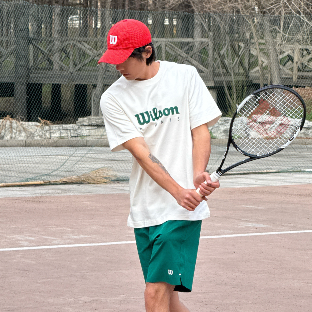 Wilson Men Classic Print Tee Áo Thun Nam WM20004412