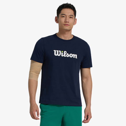 Wilson Men Classic Print Tee Áo Thun Nam WM20004412