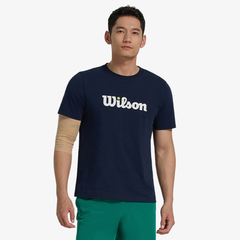 Wilson Men Classic Print Tee Áo Thun Nam WM20004412