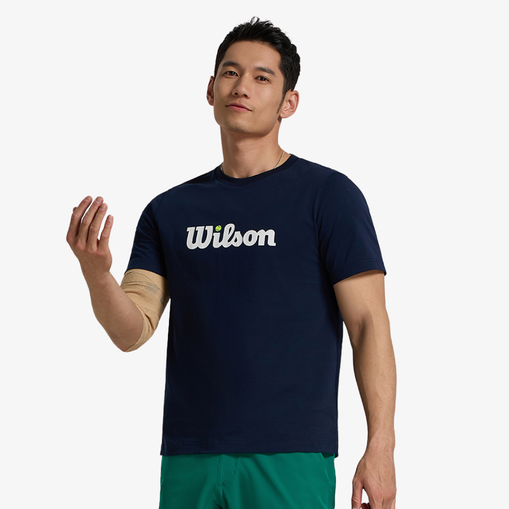Wilson Men Classic Print Tee Áo Thun Nam WM20004412