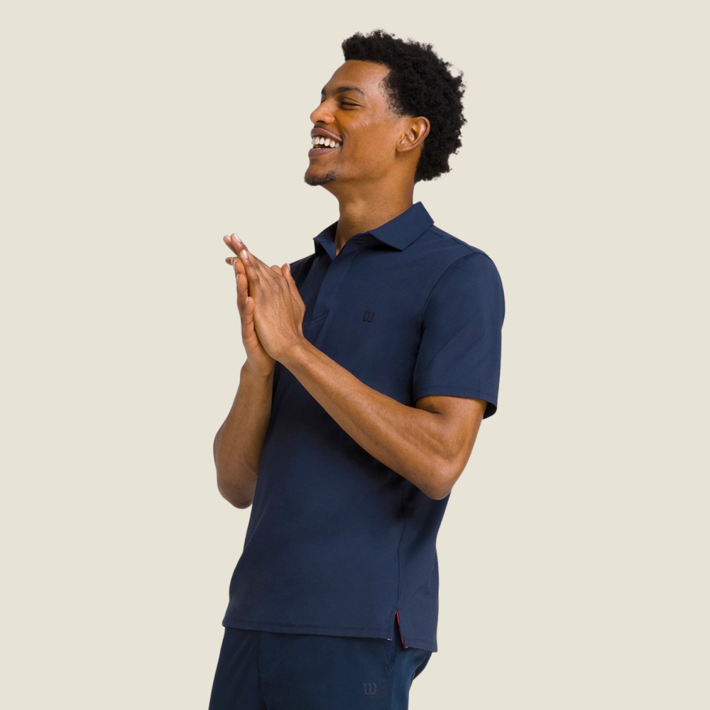 Wilson Men League Polo Áo Polo Nam WM00307411