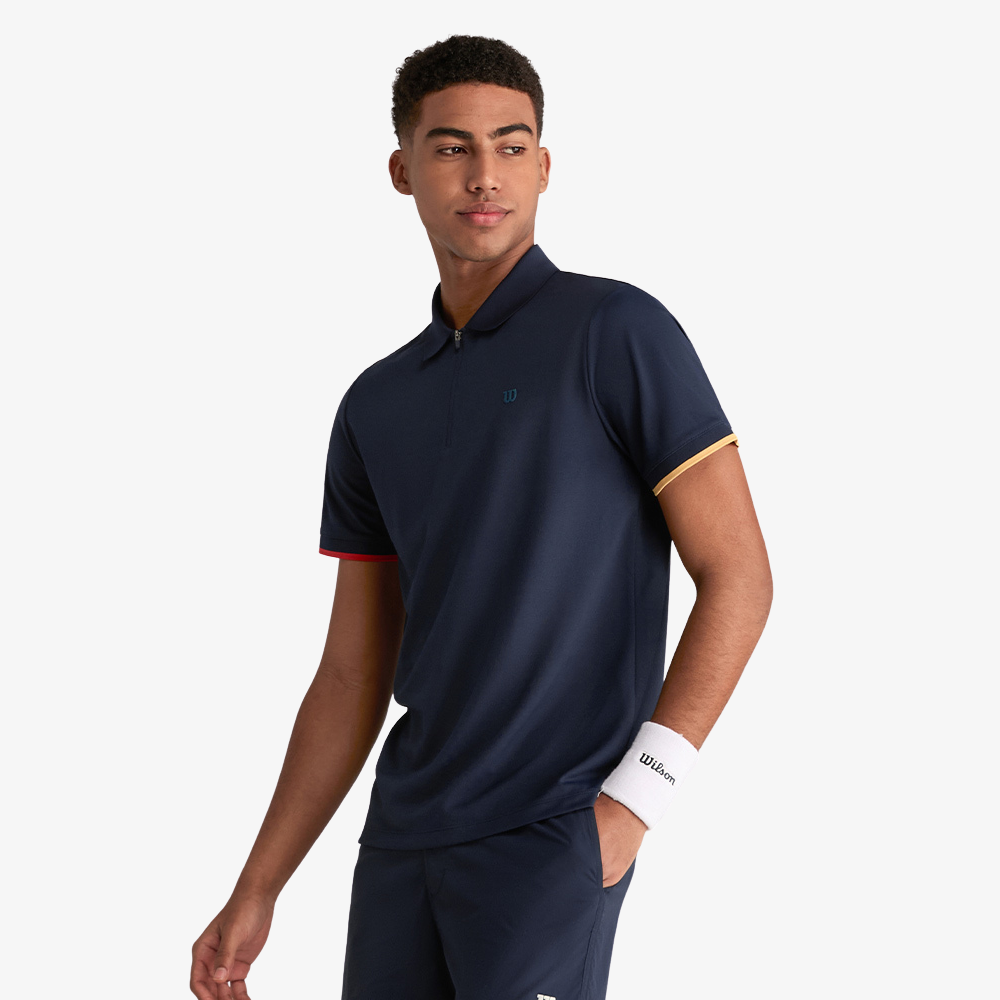 Wilson On The Daily Polo Áo Polo Nam WM20083512