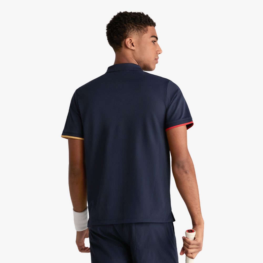 Wilson On The Daily Polo Áo Polo Nam WM20083512