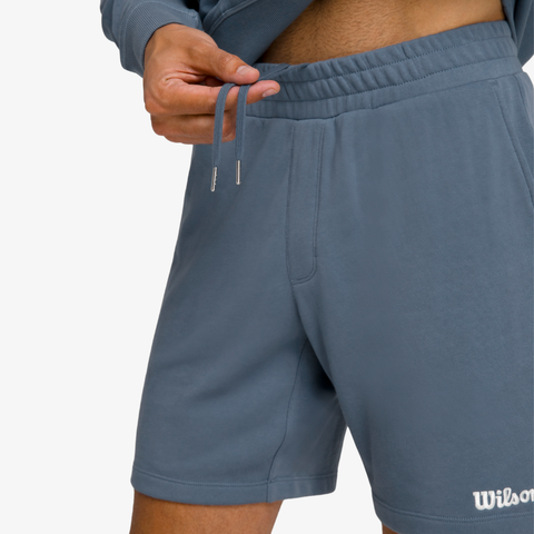 Wilson Parkside Sweatshort Unlined Quần Short Nam WM00408511