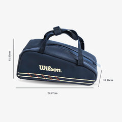Wilson RG 2025 Mini Bag Dark Navy Túi Đựng Mini (26cmx10cmx11cm) WR8042601001
