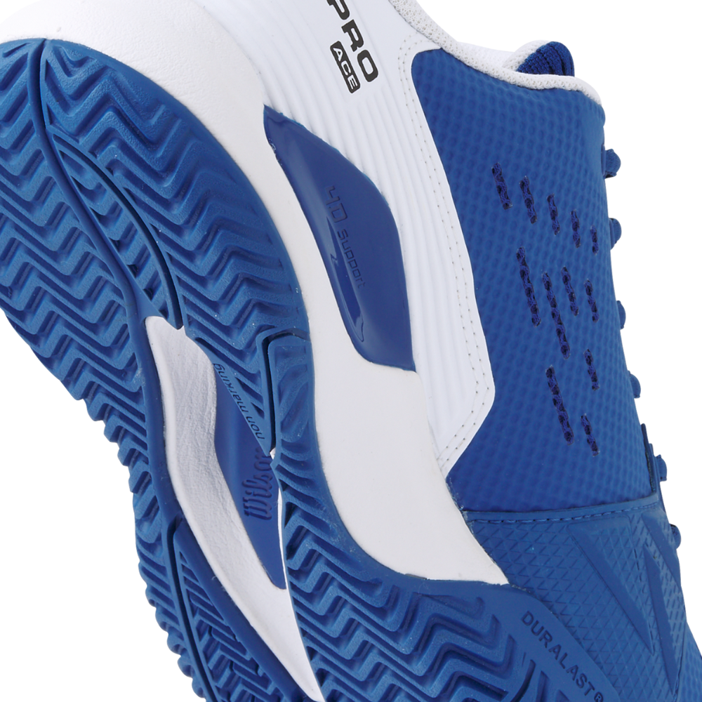 Wilson Rush Pro ACE DV Giày Tennis Nam Blue WRS335360