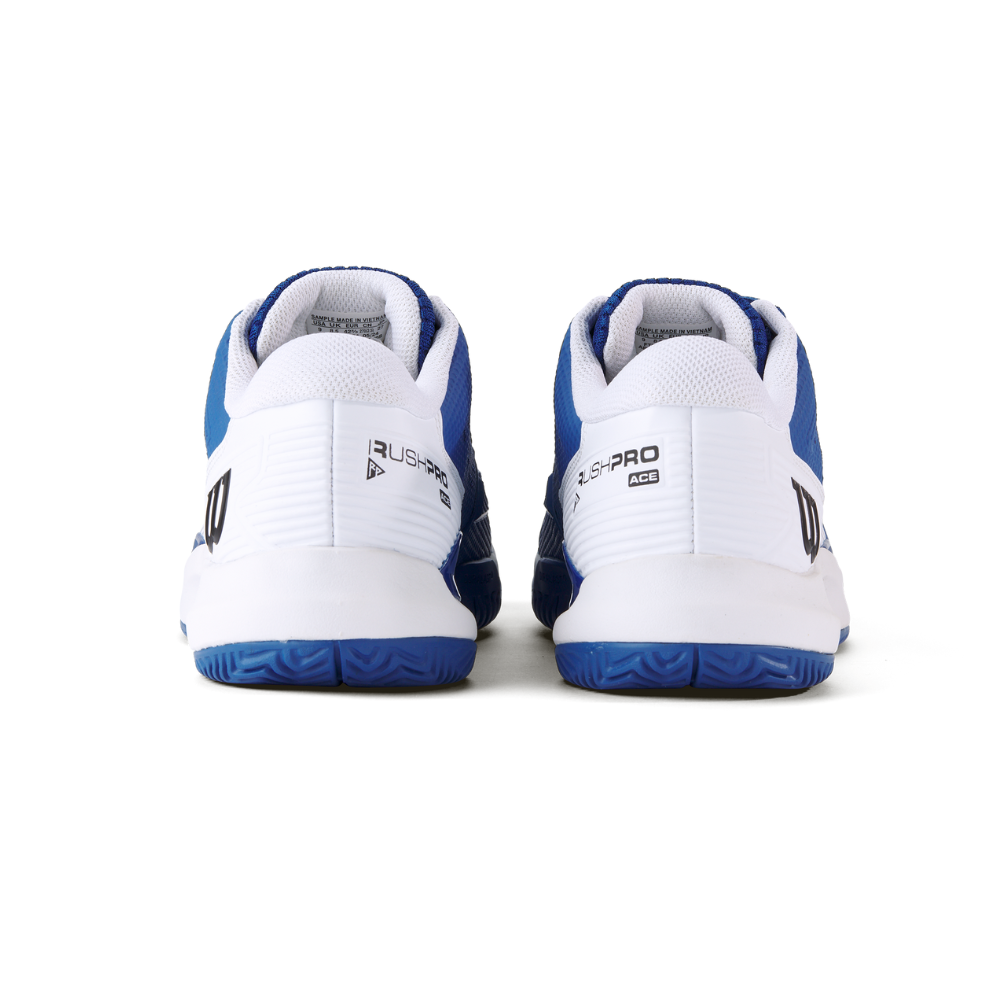 Wilson Rush Pro ACE DV Giày Tennis Nam Blue WRS335360