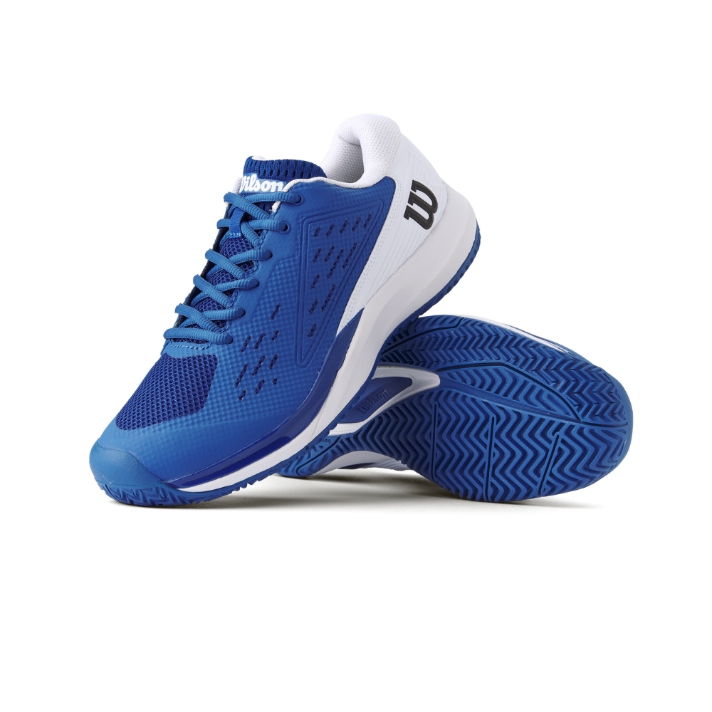 Wilson Rush Pro ACE DV Giày Tennis Nam Blue WRS335360