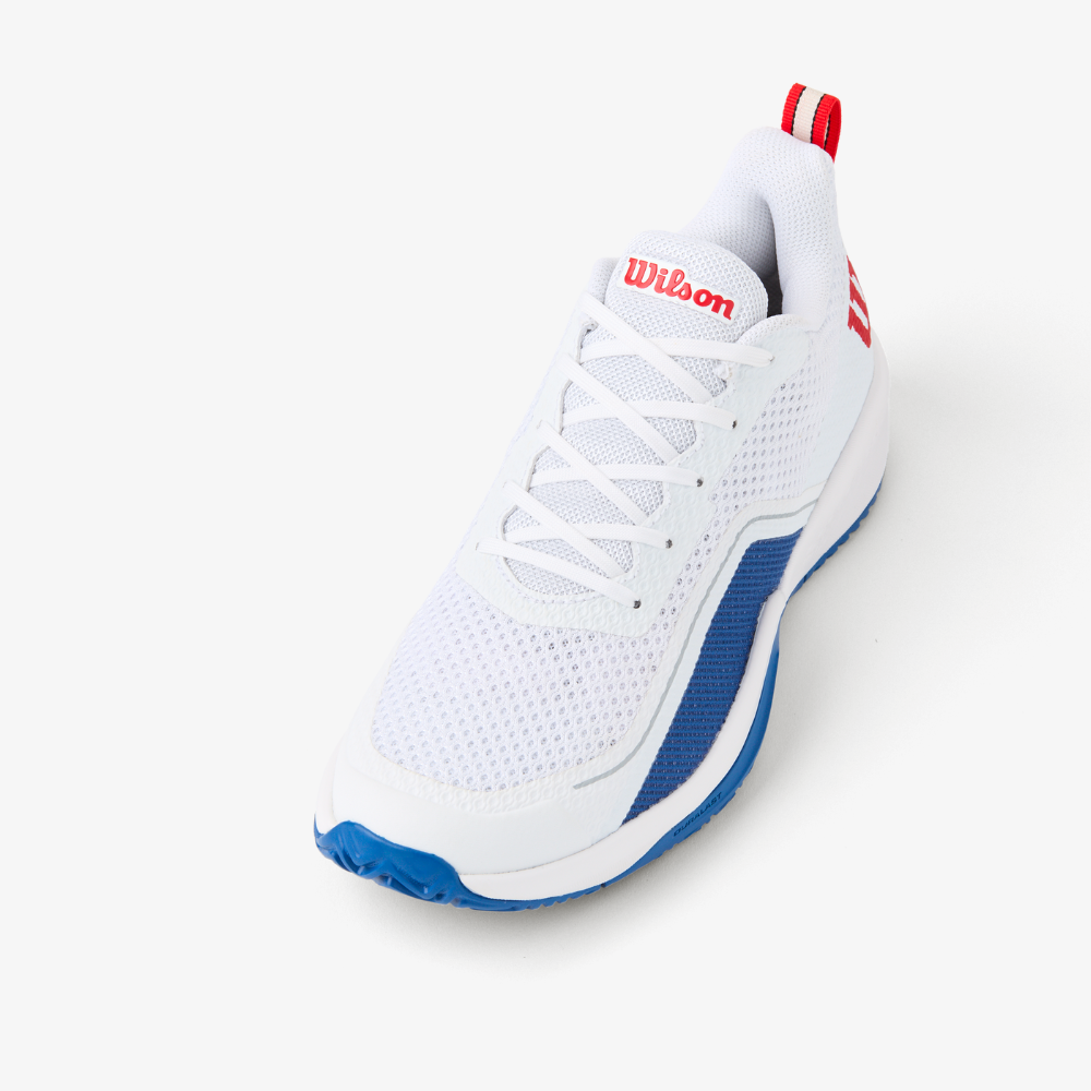 Wilson Rush Pro Lite Giày Tennis Nam Wh/D V Blue WRS333220