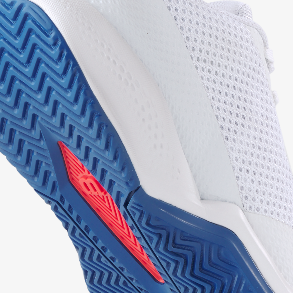 Wilson Rush Pro Lite Giày Tennis Nam Wh/D V Blue WRS333220