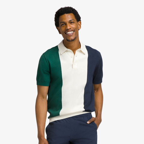 Wilson Sienna Knit Polo Áo Polo Nam WM00440511