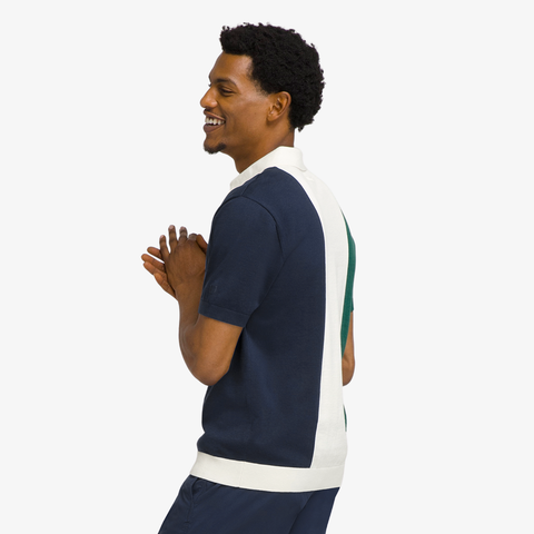 Wilson Sienna Knit Polo Áo Polo Nam WM00440511