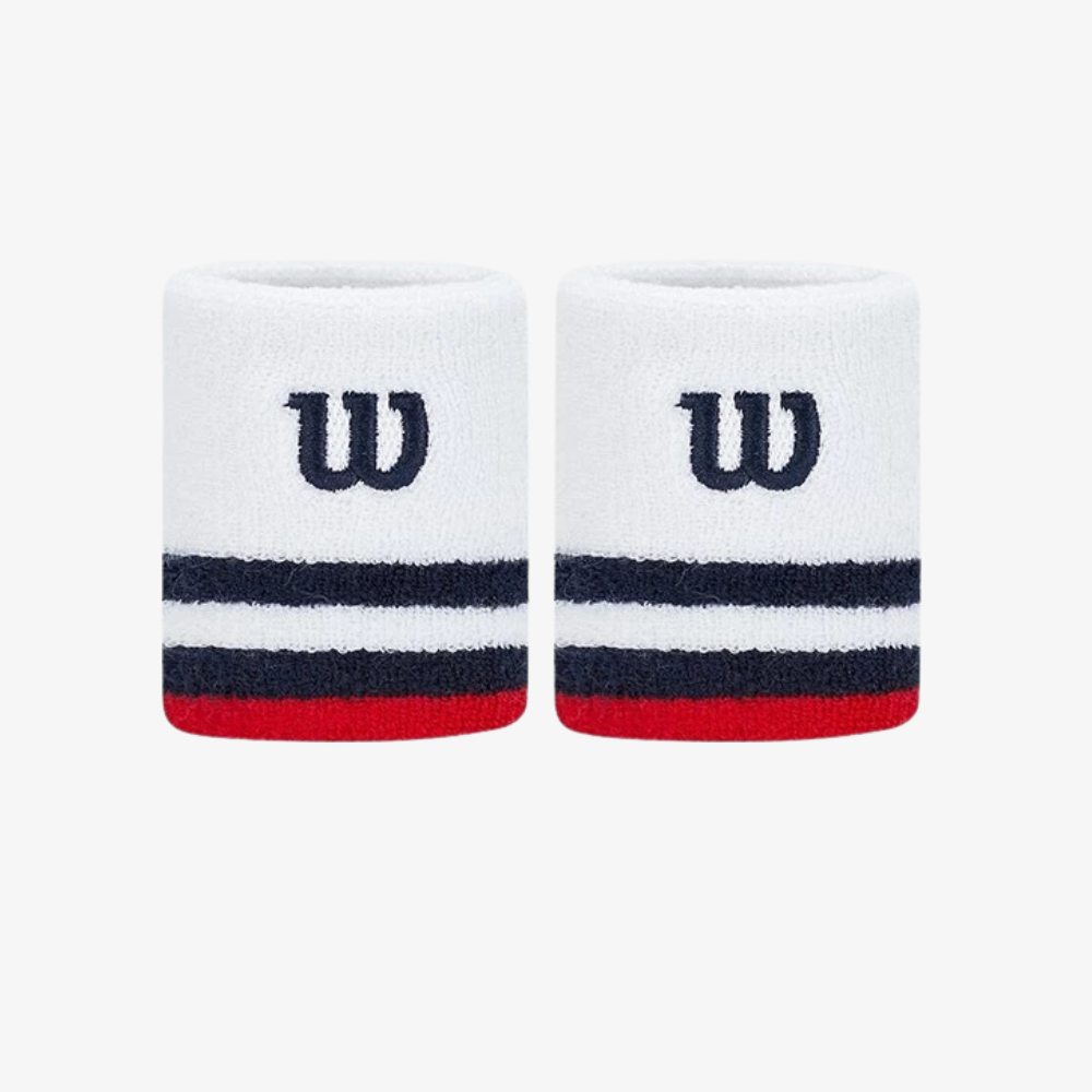 Wilson Stripe Wristband Băng Cổ Tay Thể Thao WU20000412