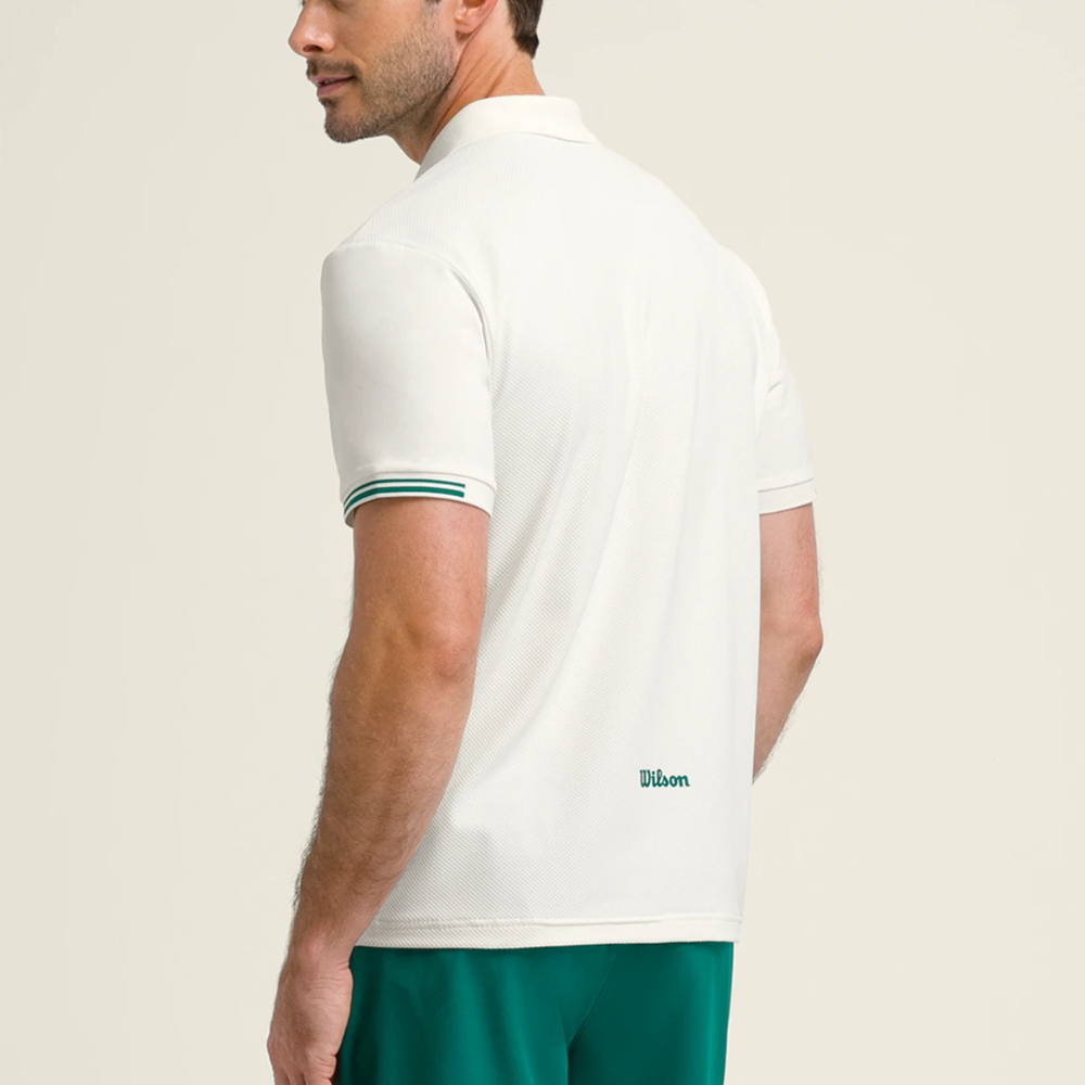 Wilson Timeless All Sport Polo Áo Polo Nam WM20007412