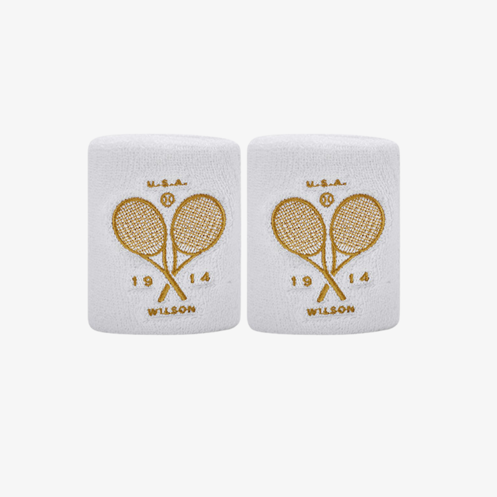 Wilson Unisex Racquet Wrisrband Băng Cổ Tay Thể Thao WU00023331