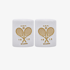 Wilson Unisex Racquet Wrisrband Băng Cổ Tay Thể Thao WU00023331