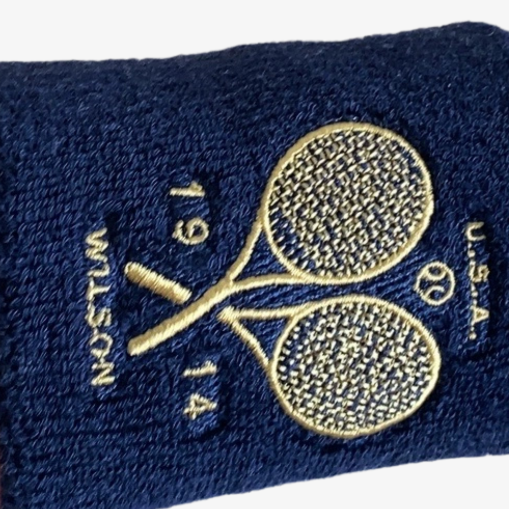 Wilson Unisex Racquet Wrisrband Băng Cổ Tay Thể Thao WU00023331