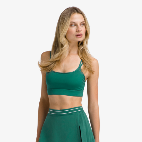 Wilson Women Backcourt Cami Bra Áo Bra Nữ WW00446511