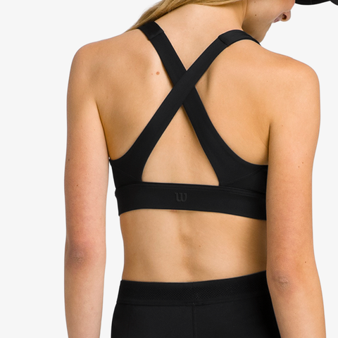 Wilson Women On-Point Cross Back Áo Bra Thể Thao WW00407511