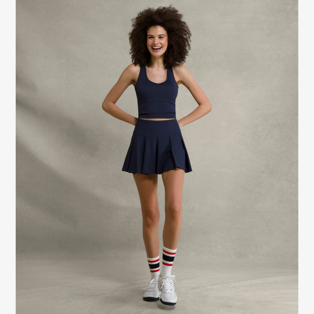 Wilson Women's Classic Pleated Mini Skirt Chân Váy Nữ WW00311411