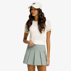 Wilson Women's Classic Pleated Mini Skirt Chân Váy Nữ WW00311511