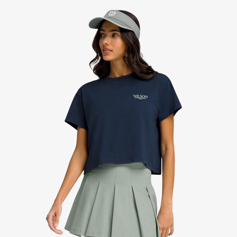 Wilson Women's Classic Pleated Mini Skirt Chân Váy Nữ WW00311511