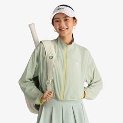 Wilson Women's Clubhouse Jacket Áo Khoác Nữ WW20087512
